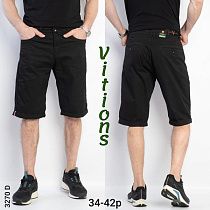 Бриджи Vitions 3270D black - делук