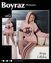 Пижама Disneyopt 13914 beige - делук