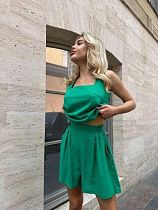 Костюм Arina 8047 green - делук