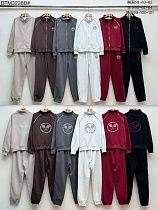 Костюм Спорт Шаолинь 3228B l.grey - делук