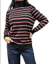 Свитер Elena&Vika 24001 pink - делук