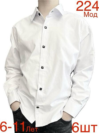 Рубашка Надийка ND686-224 white - делук