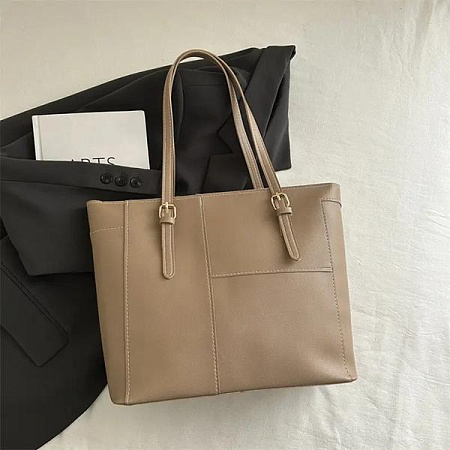 Сумка Fashion Bag B066-1 nude - делук