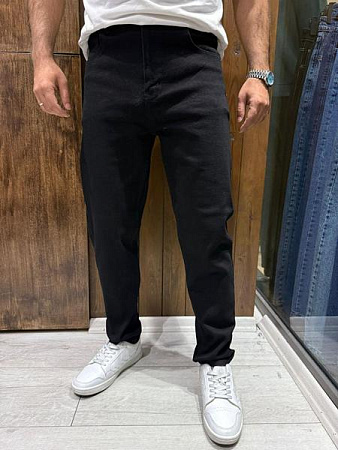 Джинсы 2Bro BR922 black - делук