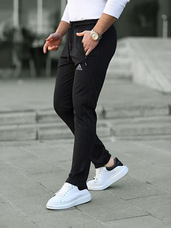 Штаны Спорт Hous Of Timur HT159 black - делук