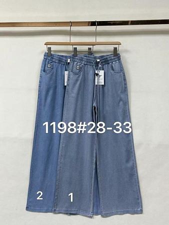 Джинсы Yafeier 1198-1 l.blue - делук