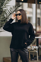 Свитер Little Secret 0520 black - делук