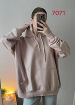 Худи Fsn 7071 beige - делук