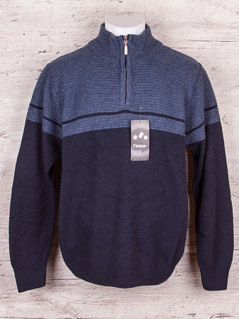 Свитер Ismail 103 navy - делук