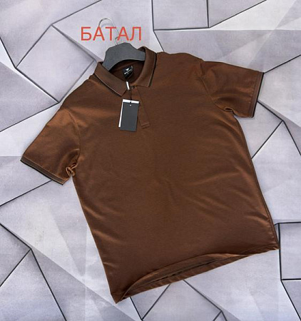 Футболка Rassul 67134 brown - делук