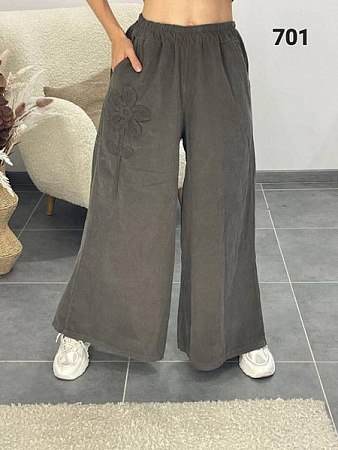 Штаны Fsn 701 grey - делук