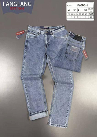 Джинсы Resalsa F6005L l.blue - делук