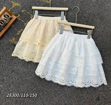 Юбка Meloria 28300 white - делук