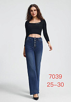 Джинсы Newjeans 7039 blue - делук