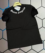 Футболка Alex Clothes 4557 black - делук