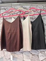 Майка Style Nadezhda SN442 brown - делук