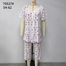 Пижама Anion 70527 white - делук