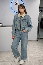 Костюм Saint Wish 8002 l.blue - делук