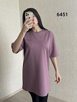 Туника Fsn 6451 lilac - делук