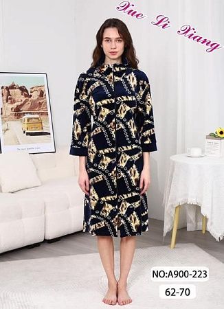 Халат Fili Wear A900-223 navy - делук