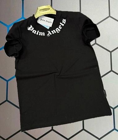 Футболка Alex Clothes 4557 black - делук
