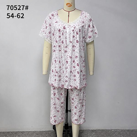 Пижама Anion 70527 white - делук
