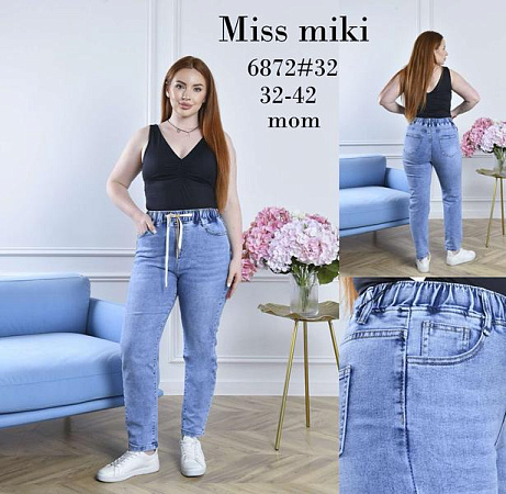 Джинсы Jeans Club 6872 blue - делук