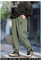 Штаны Спорт Delfinka 88170 khaki - делук