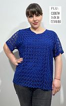 Футболка Loyard C3007 blue - делук