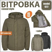 Куртка Liopt 622 black - делук