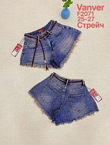 Шорты Vanver F2071 blue - делук