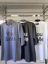 Футболка Trend TR180 grey - делук
