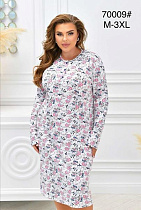 Ночнушка Romeo Life 70009 white - делук