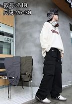 Штаны Farbique 619 grey - делук