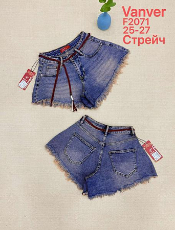 Шорты Vanver F2071 blue - делук