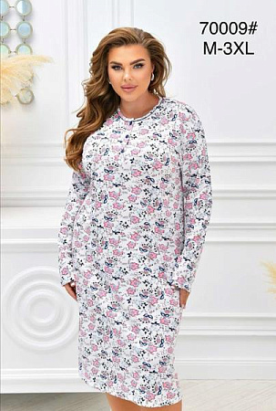 Ночнушка Romeo Life 70009 white - делук