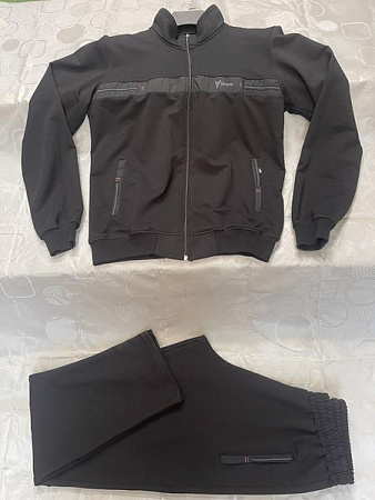Костюм Спорт Dogan DG594 black - делук