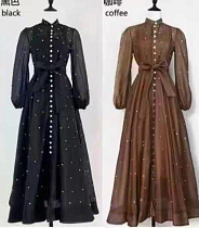 Платье Comod CM157 brown - делук