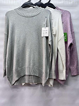 Свитер Emsweekis E738 white - делук