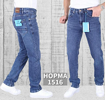Джинсы God Baron 1516 l.blue - делук
