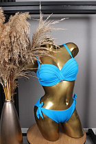 Купальник Sun&Sea 2666 l.blue - делук