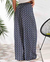 Штаны Tran 111-1 navy - делук