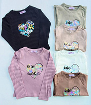 Свитер Meloria 5181 brown - делук