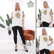 Костюм Julia 8230 white - делук