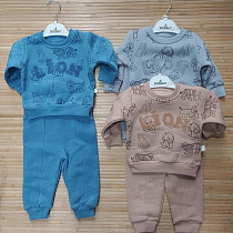 Костюм Спорт Major 1148 brown - делук