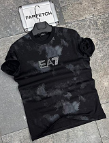 Футболка Hous Of Timur HT1435 black - делук