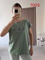 Футболка Fsn 7003 mint - делук