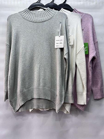 Свитер Emsweekis E738 white - делук