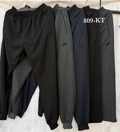 Штаны Спорт Shon 809KT navy (46-54) - делук