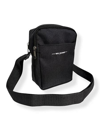 Бананка Fashion Bag LDA122-90 black - делук